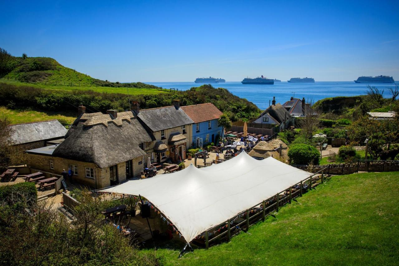 The Smugglers Inn Osmington Exterior foto