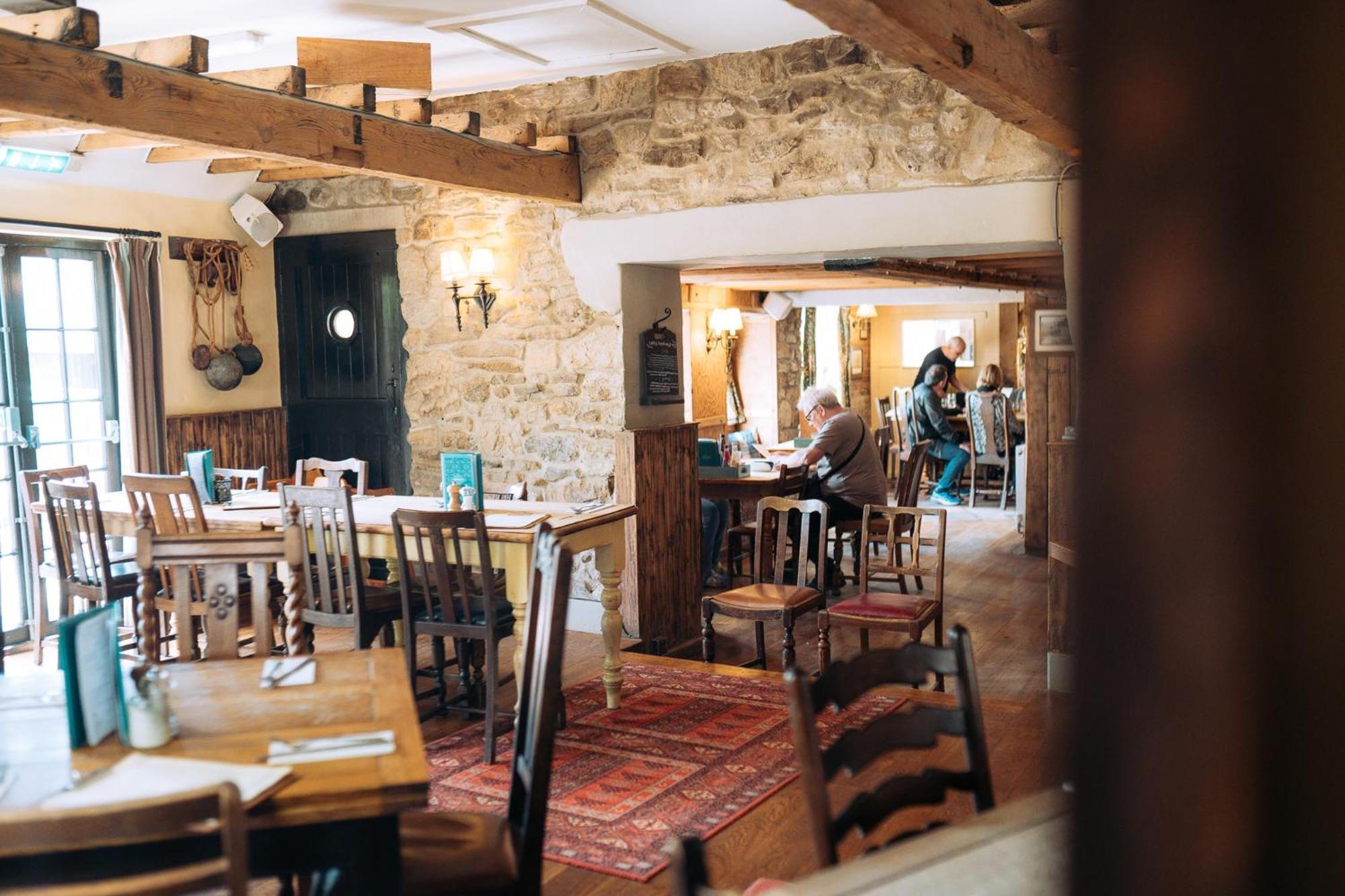 The Smugglers Inn Osmington Exterior foto